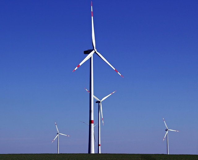 L’éolien représente lui 4.5 % de la production d’électricité en France