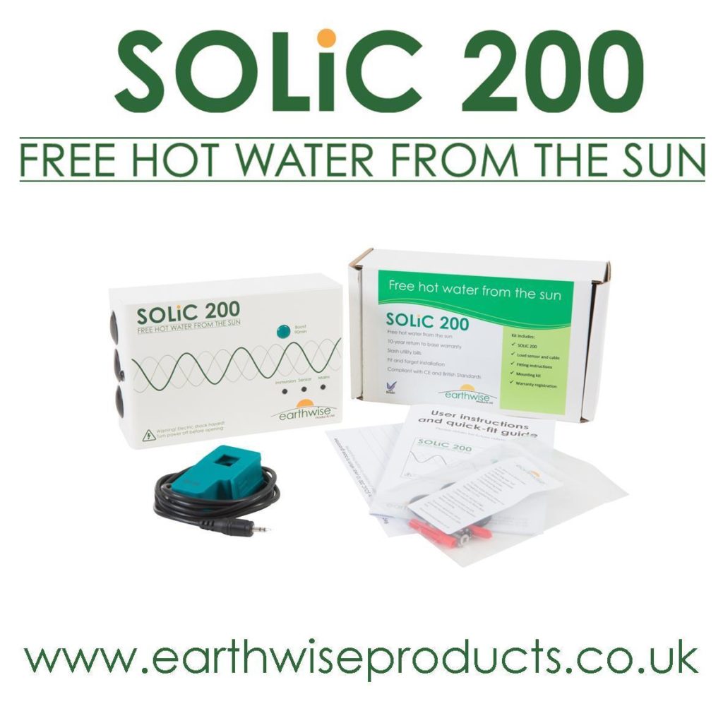 Routeur solaire SOLIC 200